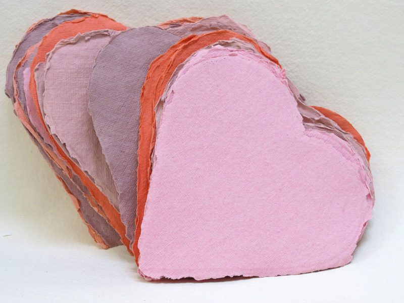 KHADI Paper Hearts