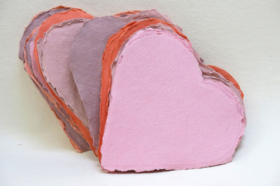 Khadi Paper Hearts