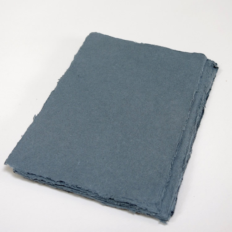 Grey Paper Khadi Pack, A5GRY, 6 X 8.25, 150 Gsm