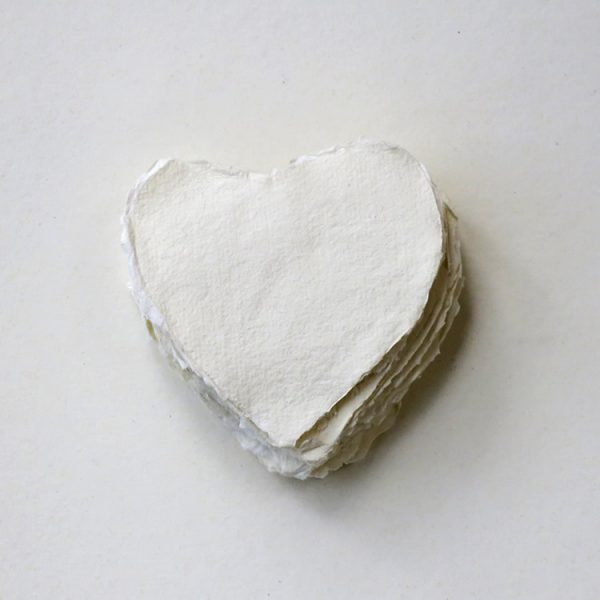 Paper hearts