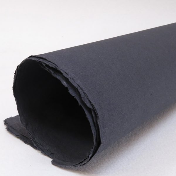Black rag paper
