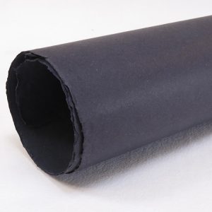 Black rag paper