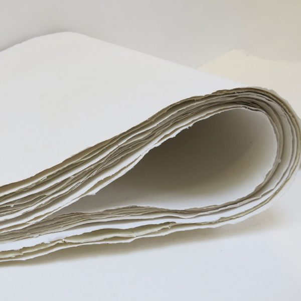 Large white paper