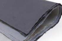 Black and Grey Rag Papers