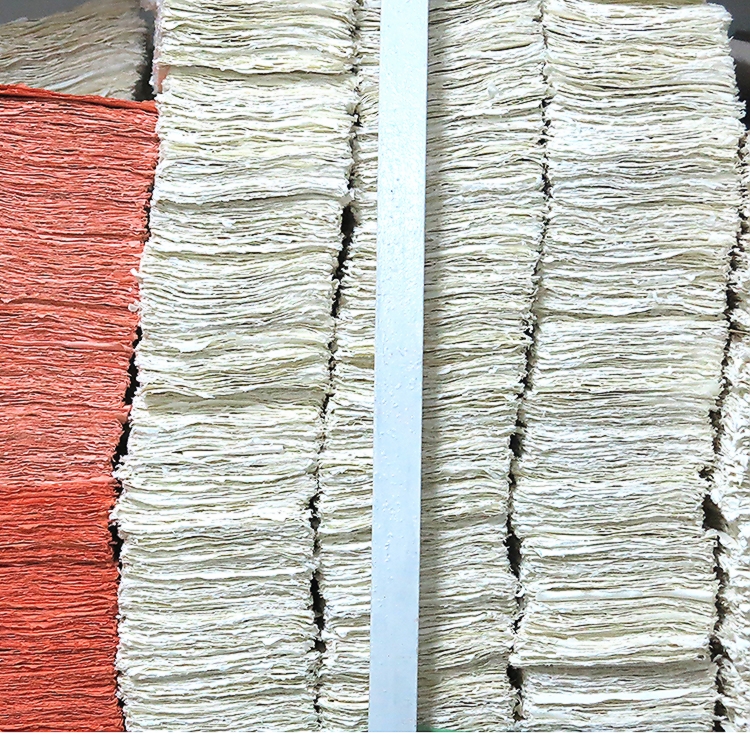 KHADI SQUARE PAPER CARDS & ENVELOPES