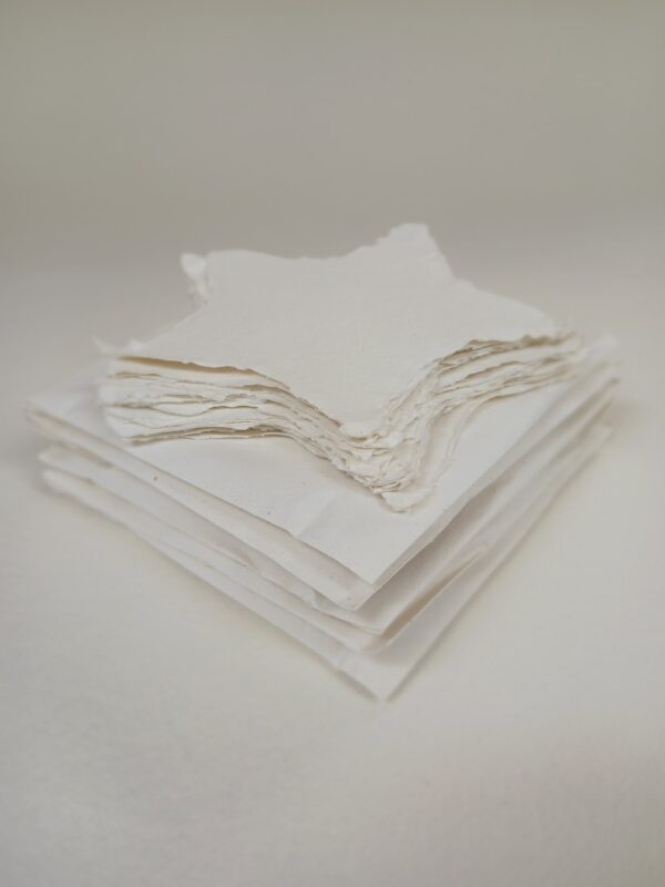 packs of Khadi paper stars